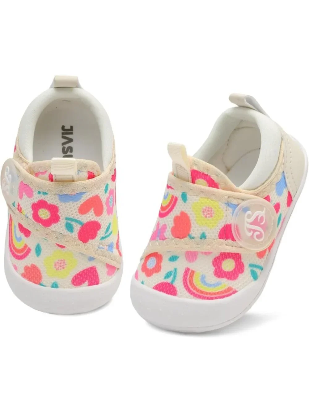 Infant Baby First Walker Shoes for Boys & Girls - Barefoot Sneakers with Wide